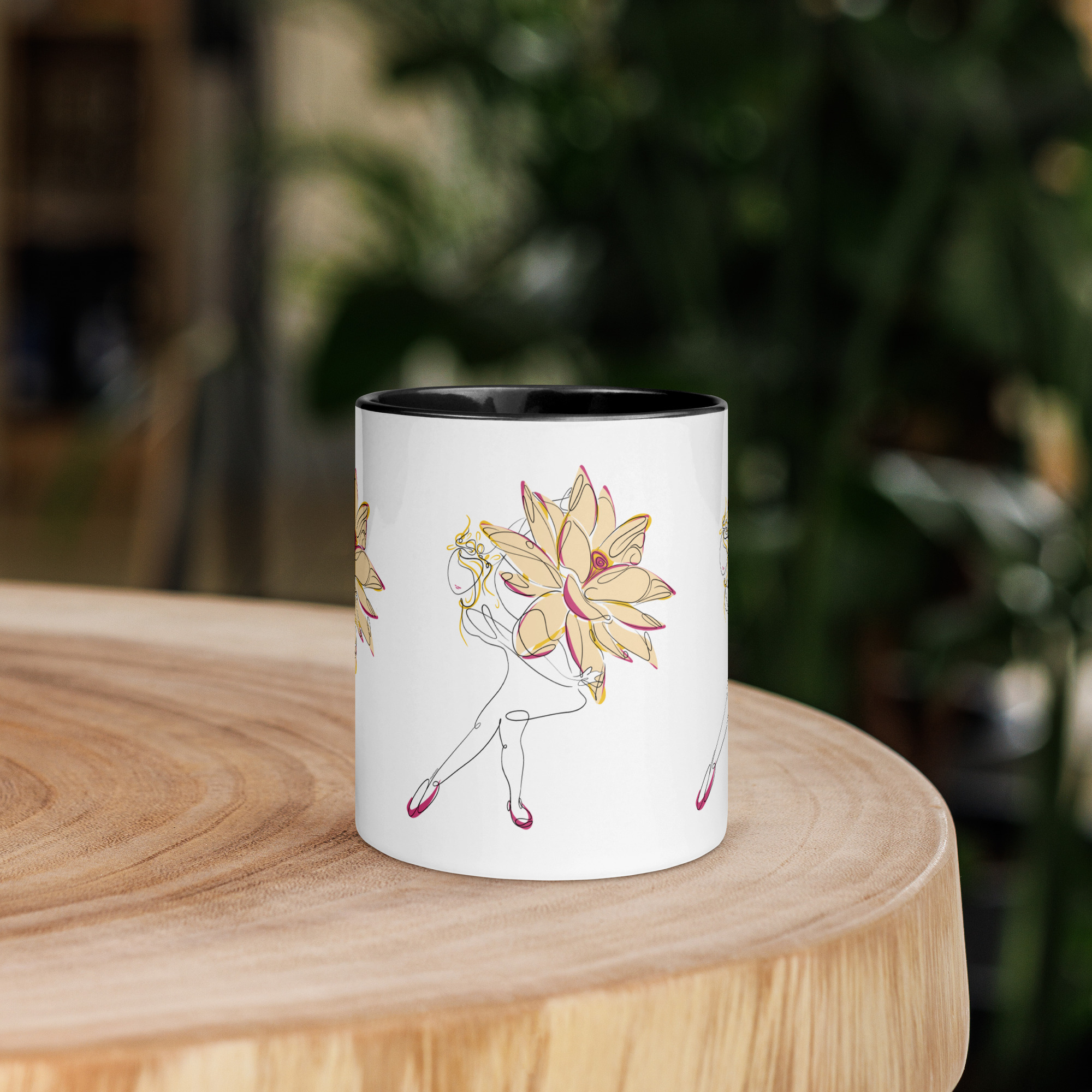 Danseuse Lotus Mug