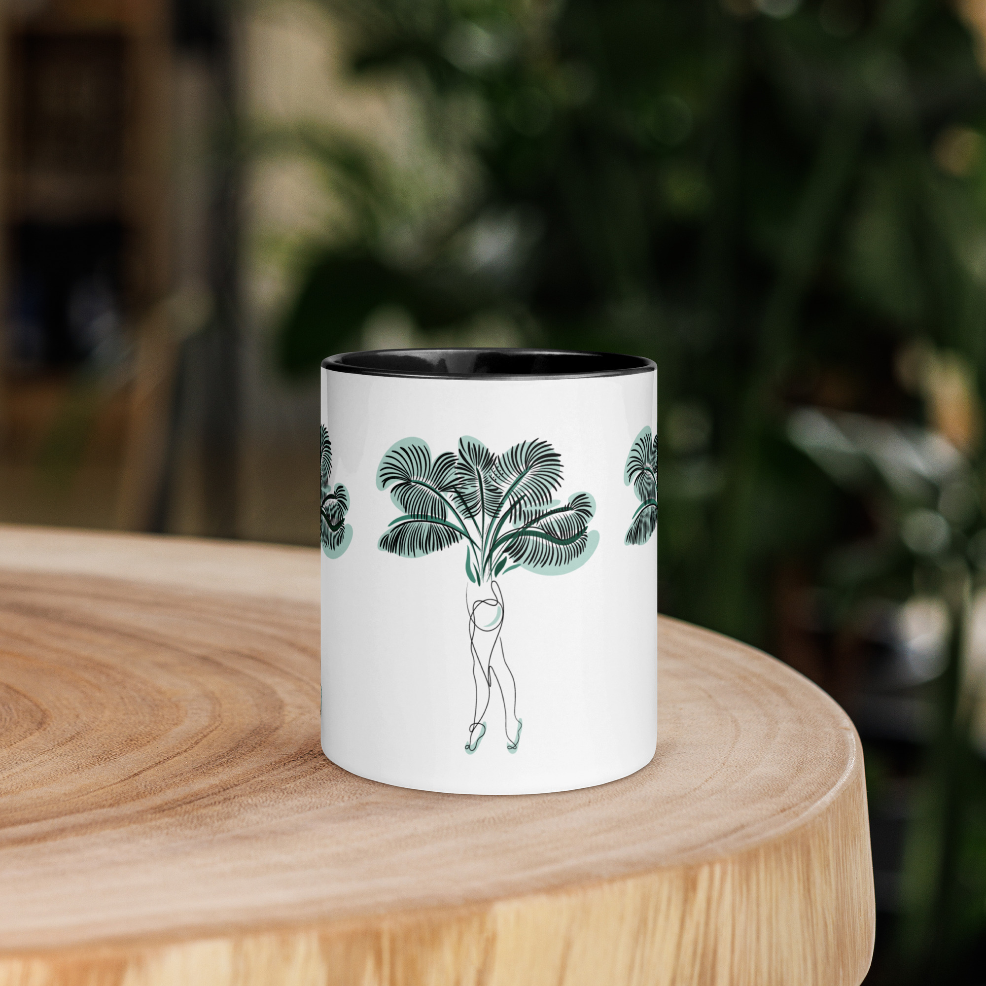 Femme Palmier Mug - Image 2