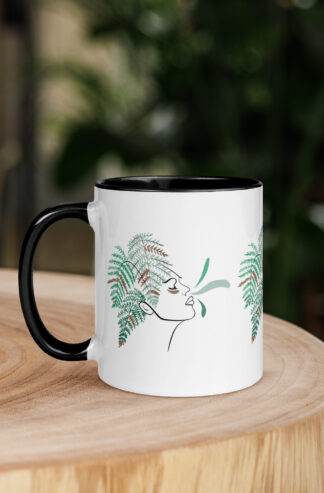 Femme Fougère Mug