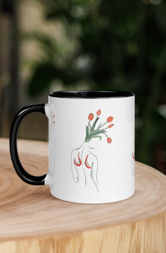 Femme Tulipe Mug