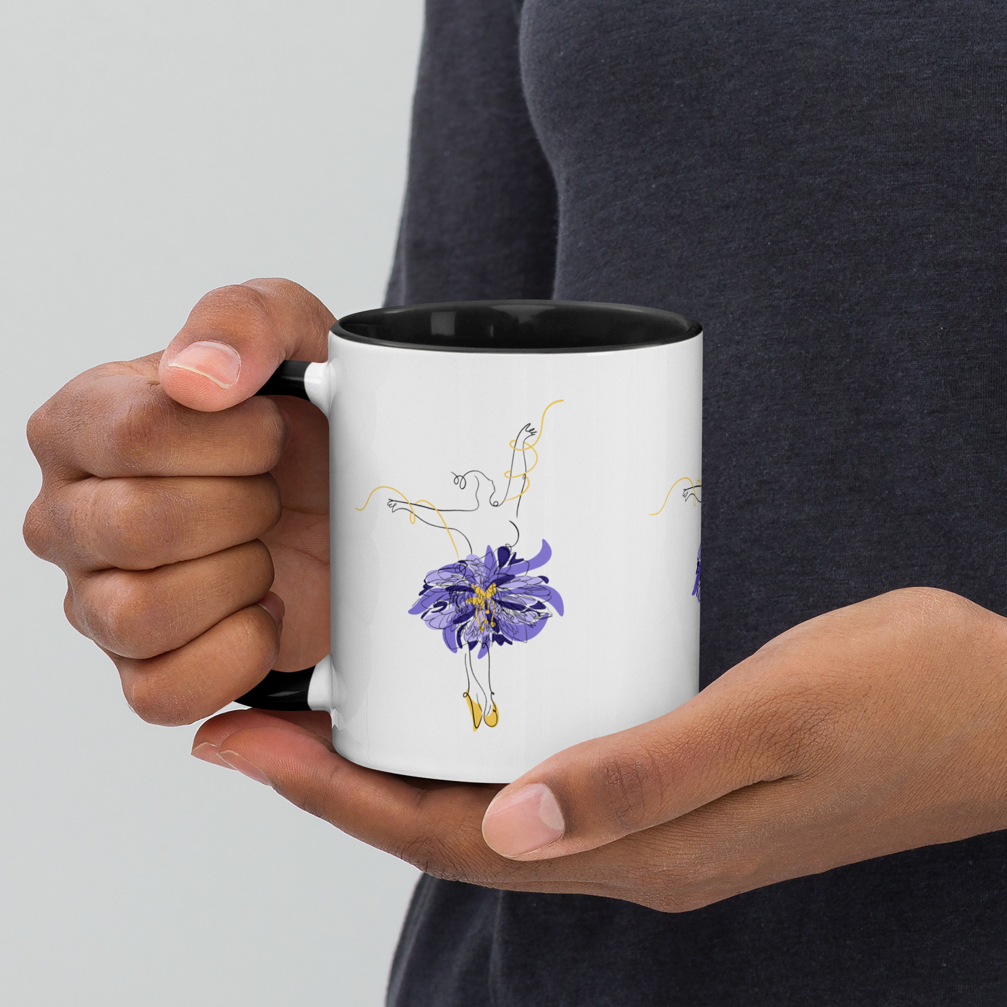 Danseuse Violette Mug - Image 3