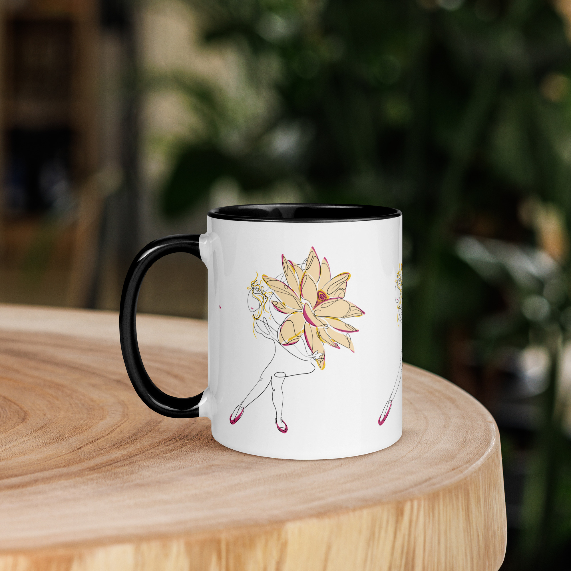 Danseuse Lotus Mug - Image 2