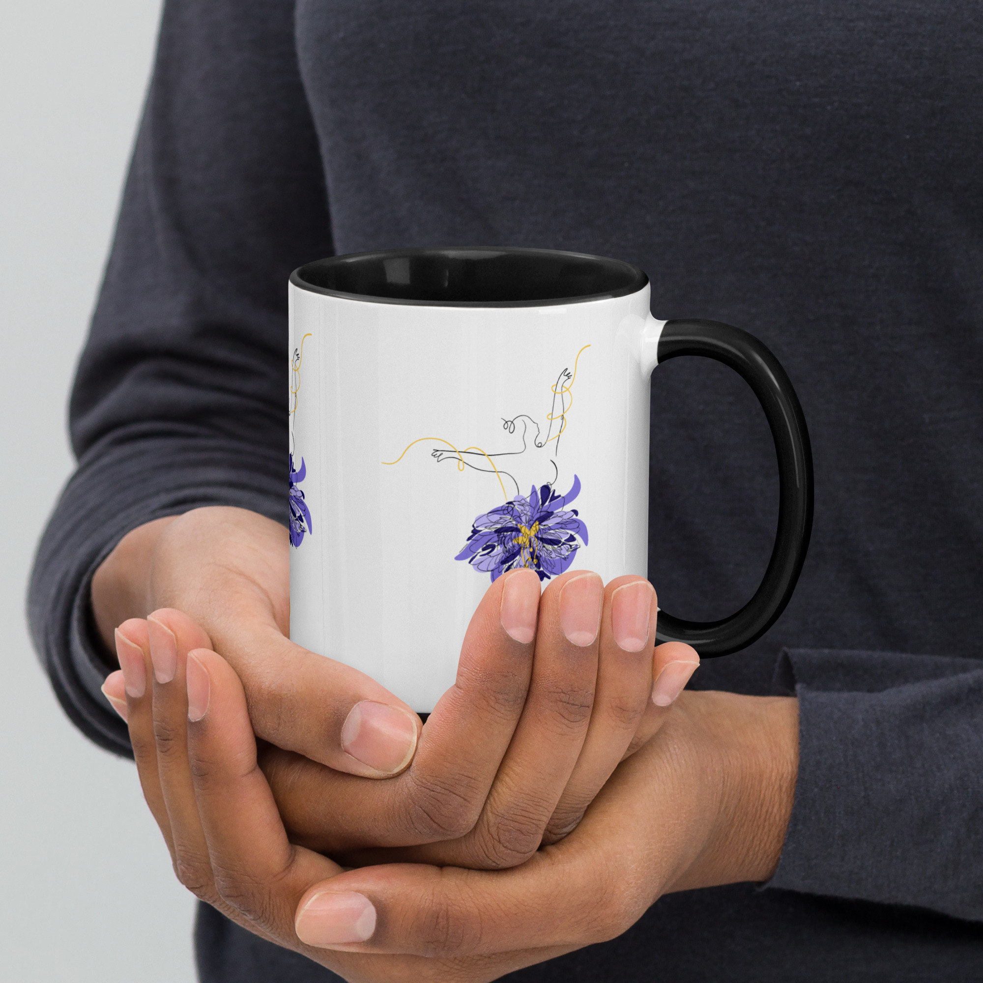 Danseuse Violette Mug - Image 2
