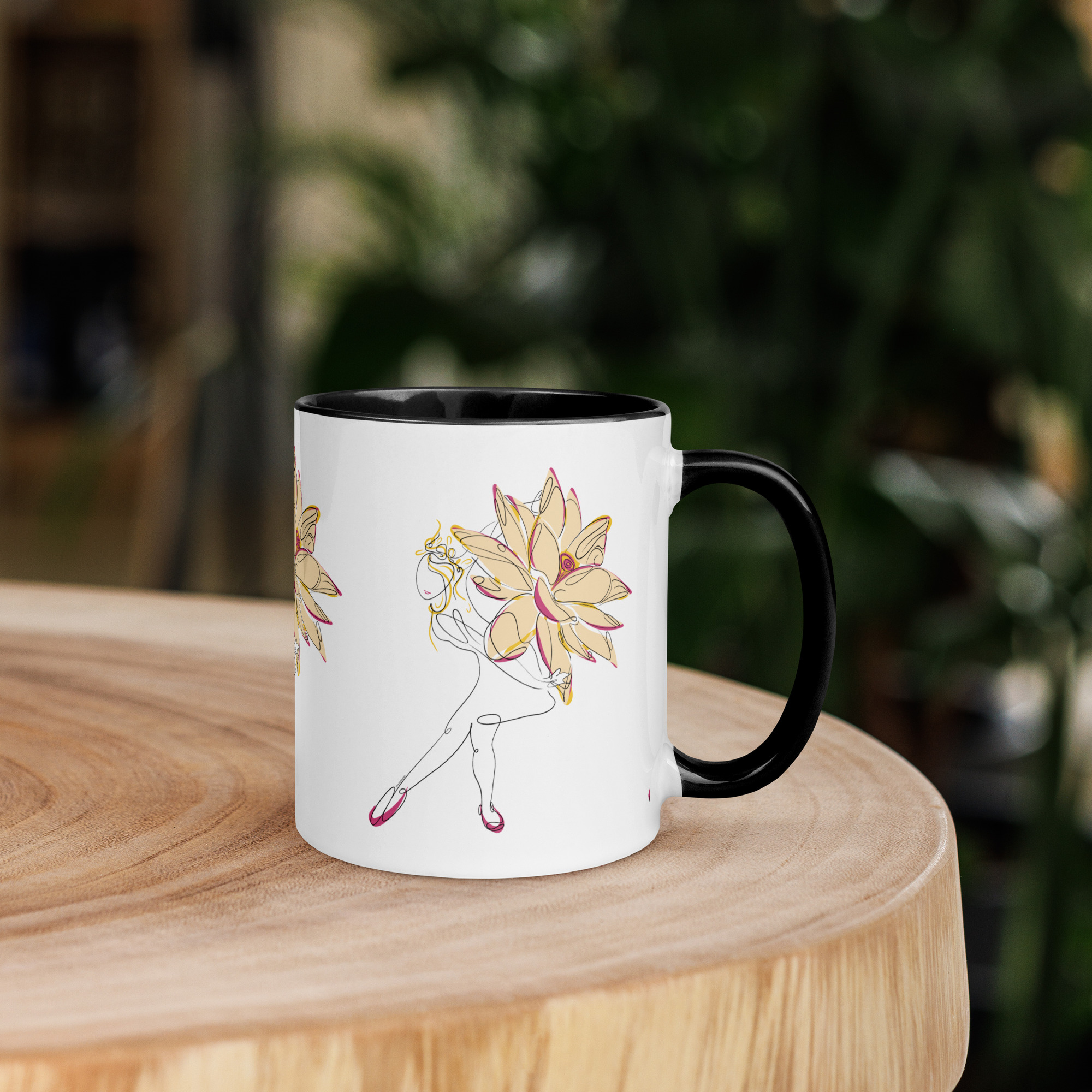 Danseuse Lotus Mug - Image 3