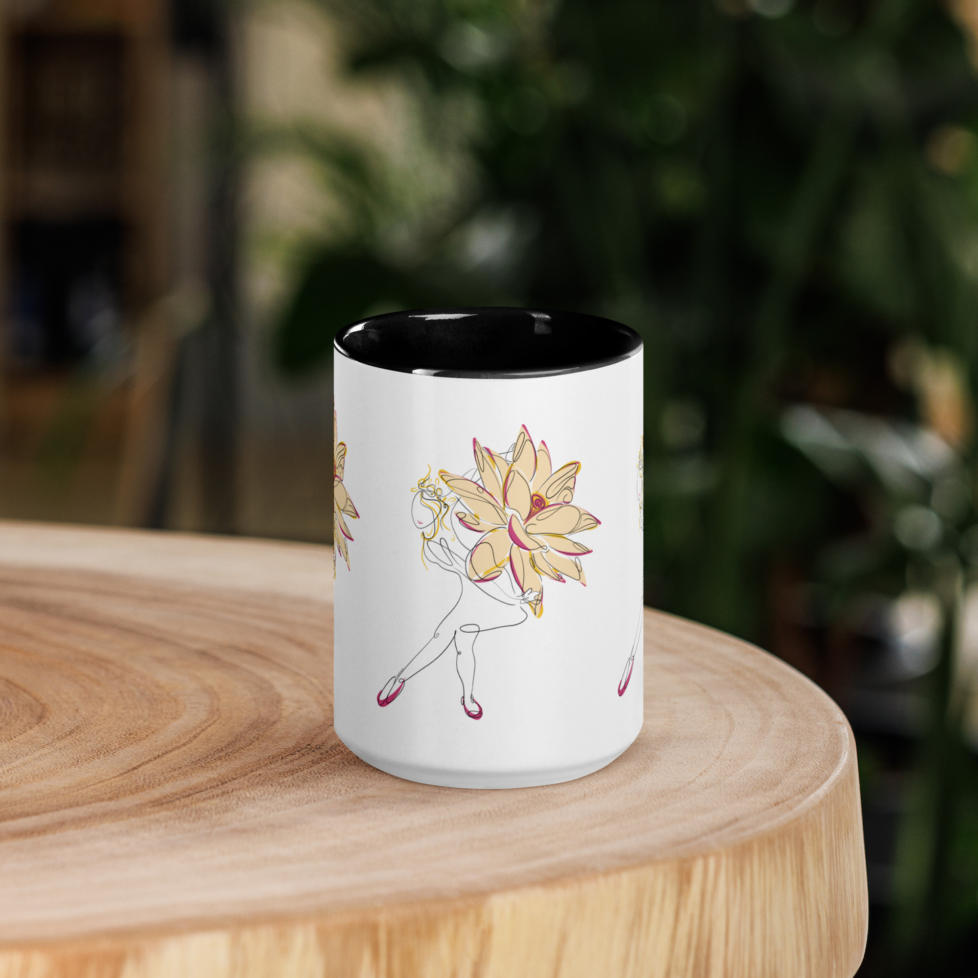 Danseuse Lotus Mug - Image 4