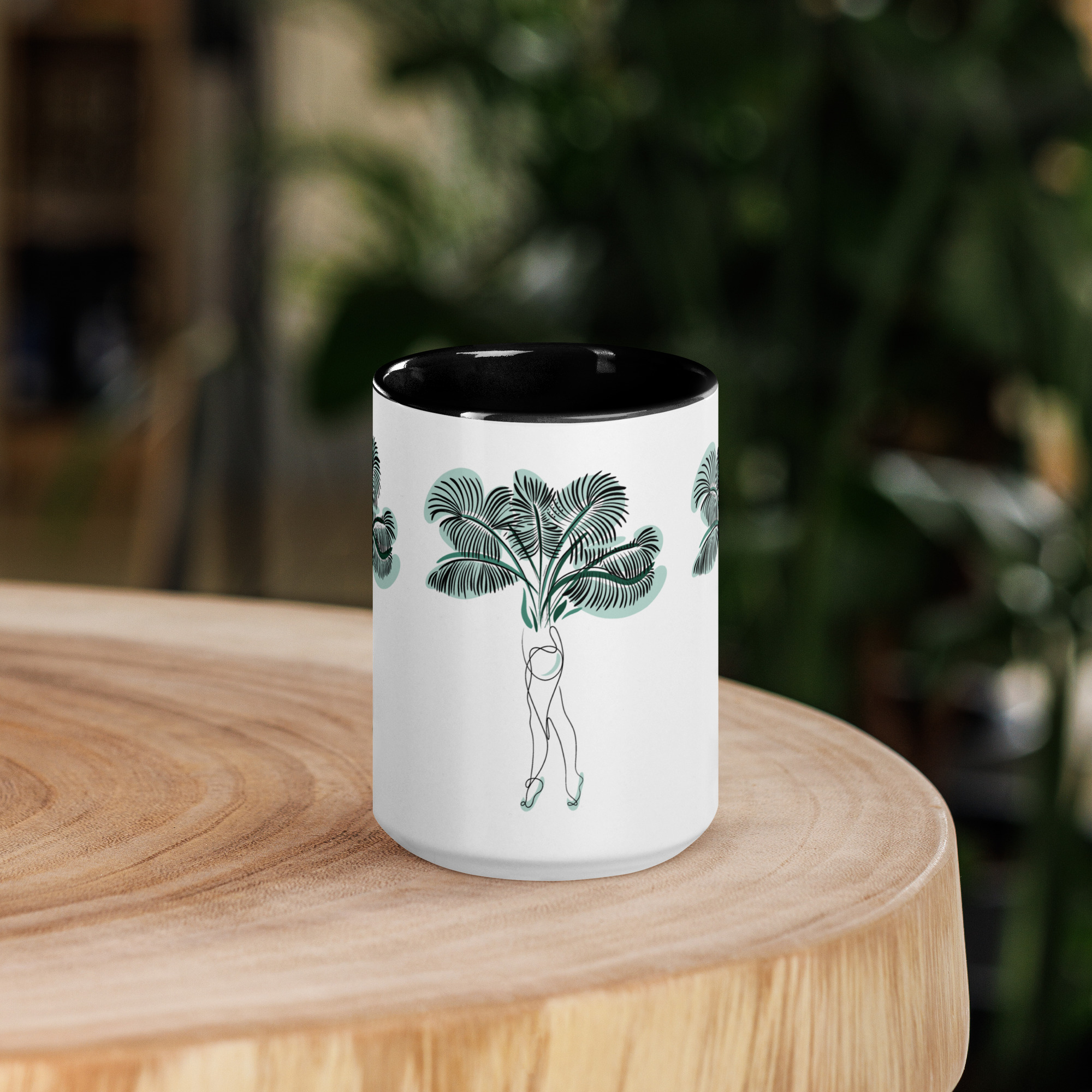 Femme Palmier Mug - Image 4