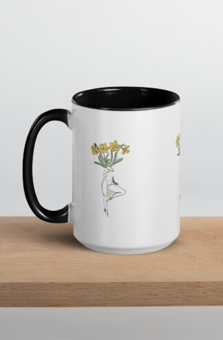 Femme Jonquille Mug