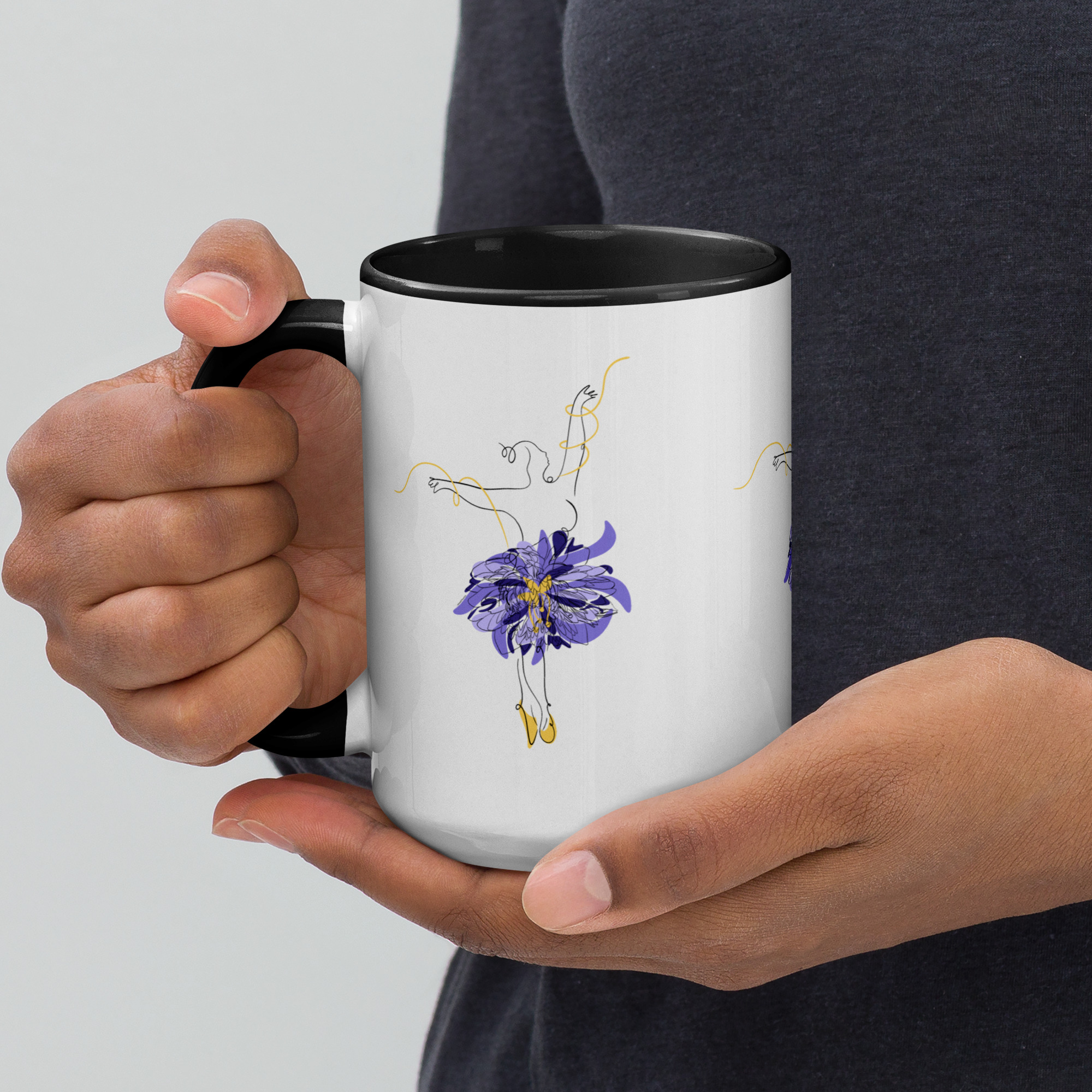 Danseuse Violette Mug - Image 5