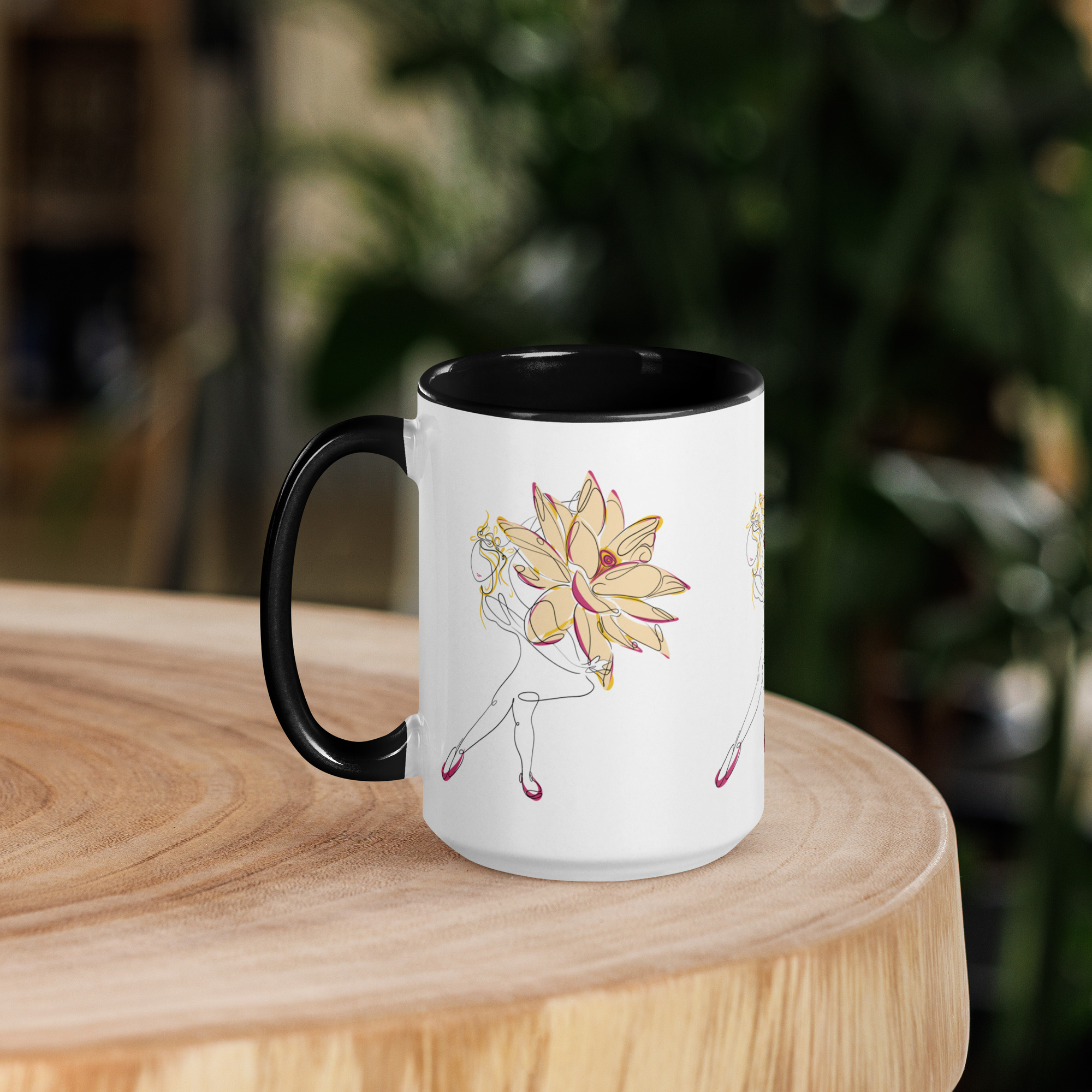 Danseuse Lotus Mug - Image 5