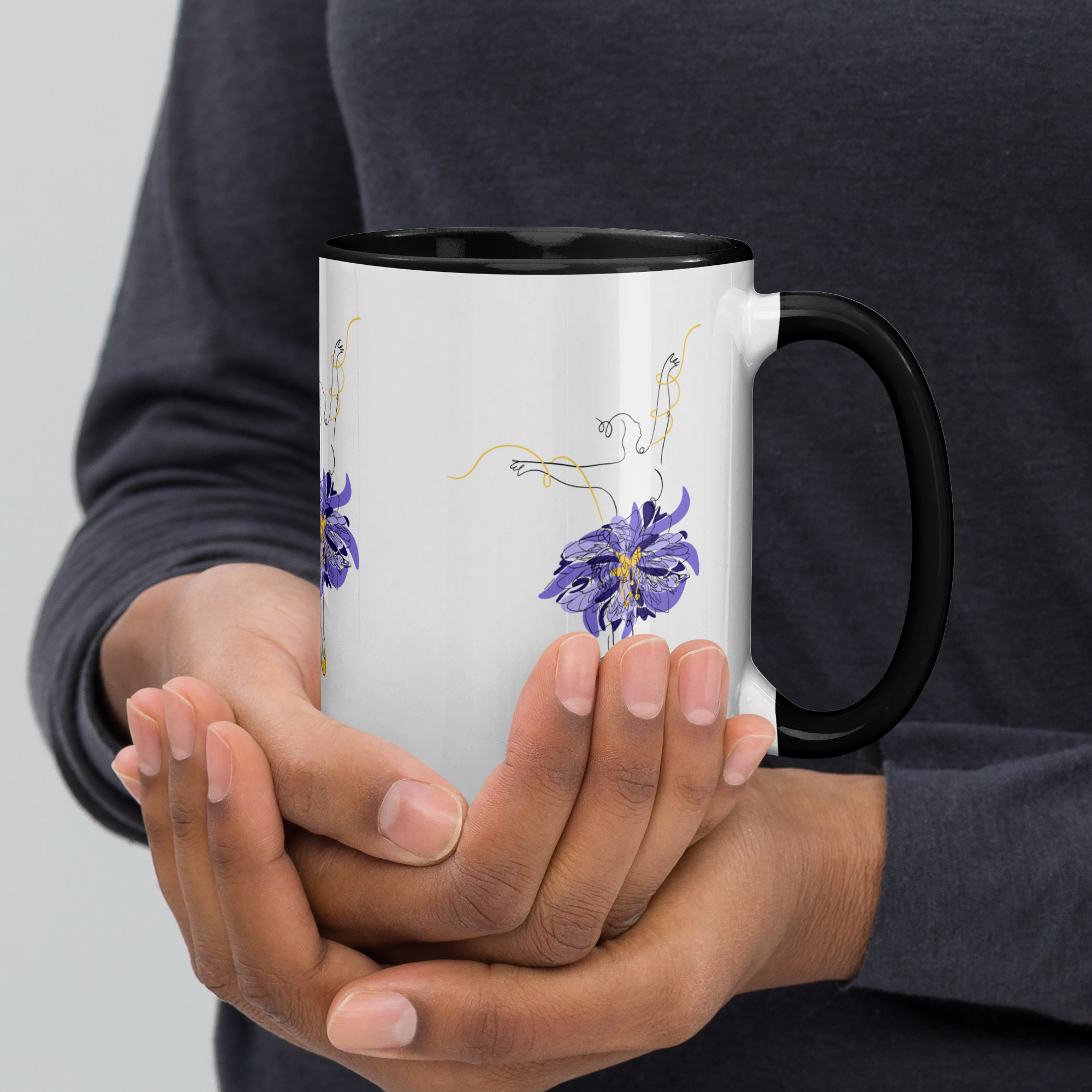 Danseuse Violette Mug - Image 4