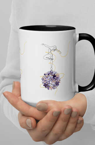 Danseuse Lilas Mug