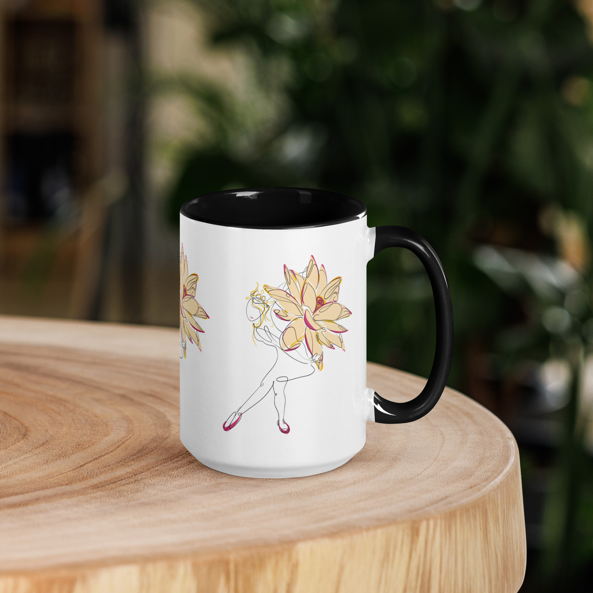 Danseuse Lotus Mug - Image 6