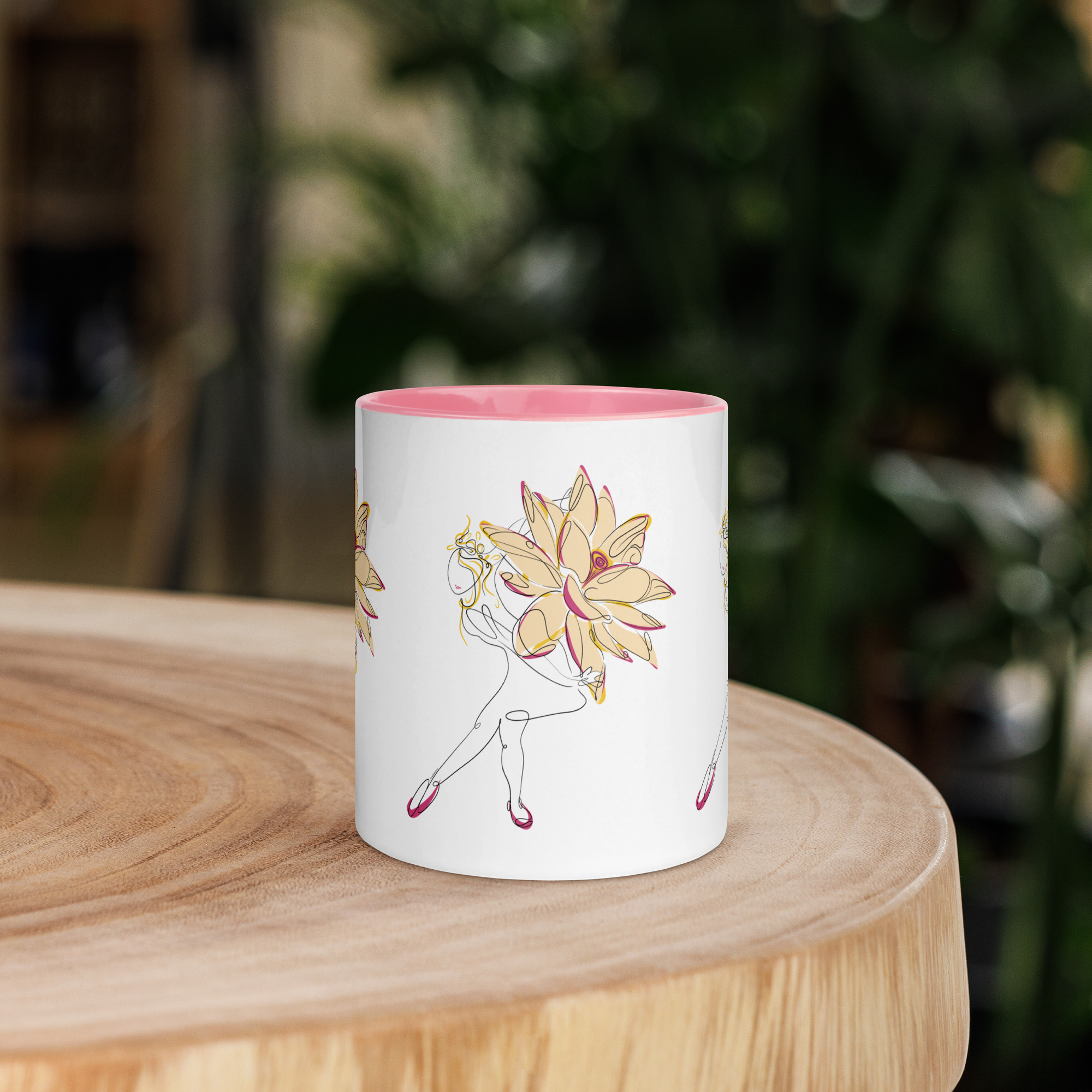 Danseuse Lotus Mug - Image 7