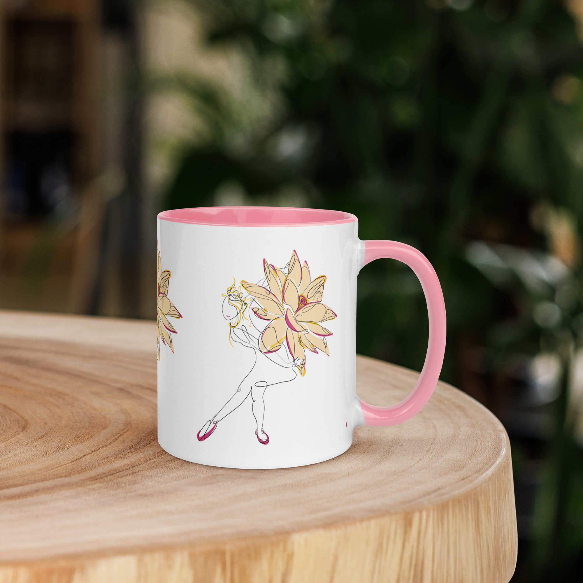 Danseuse Lotus Mug - Image 9