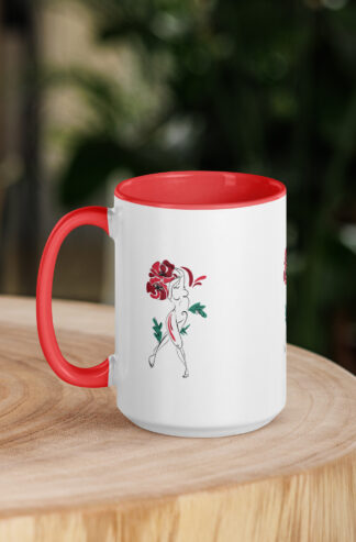 Femme Coquelicot Mug