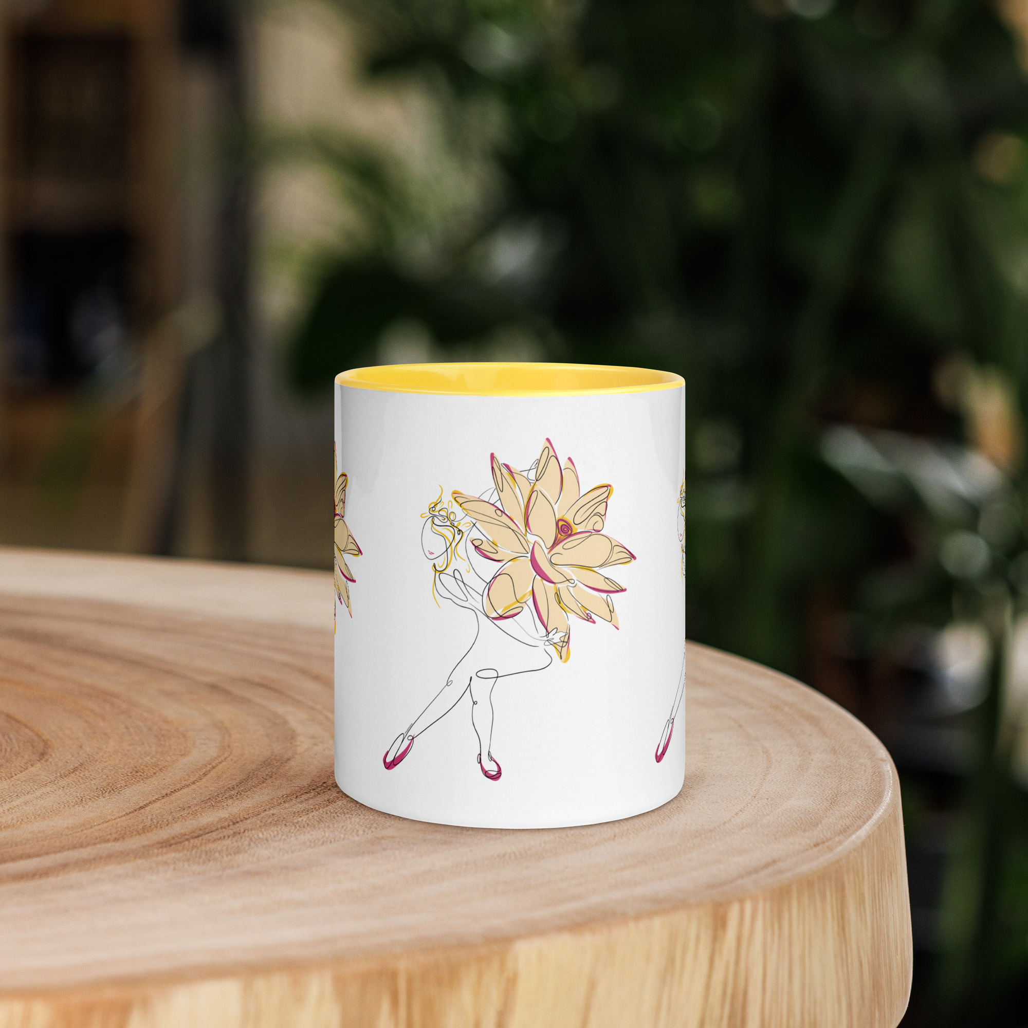 Danseuse Lotus Mug - Image 10