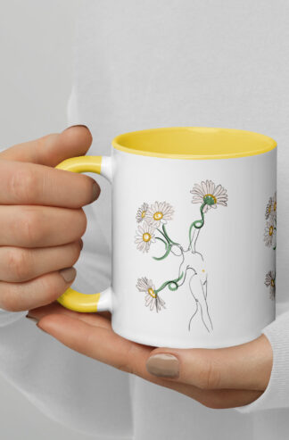 Femme Pâquerette Mug