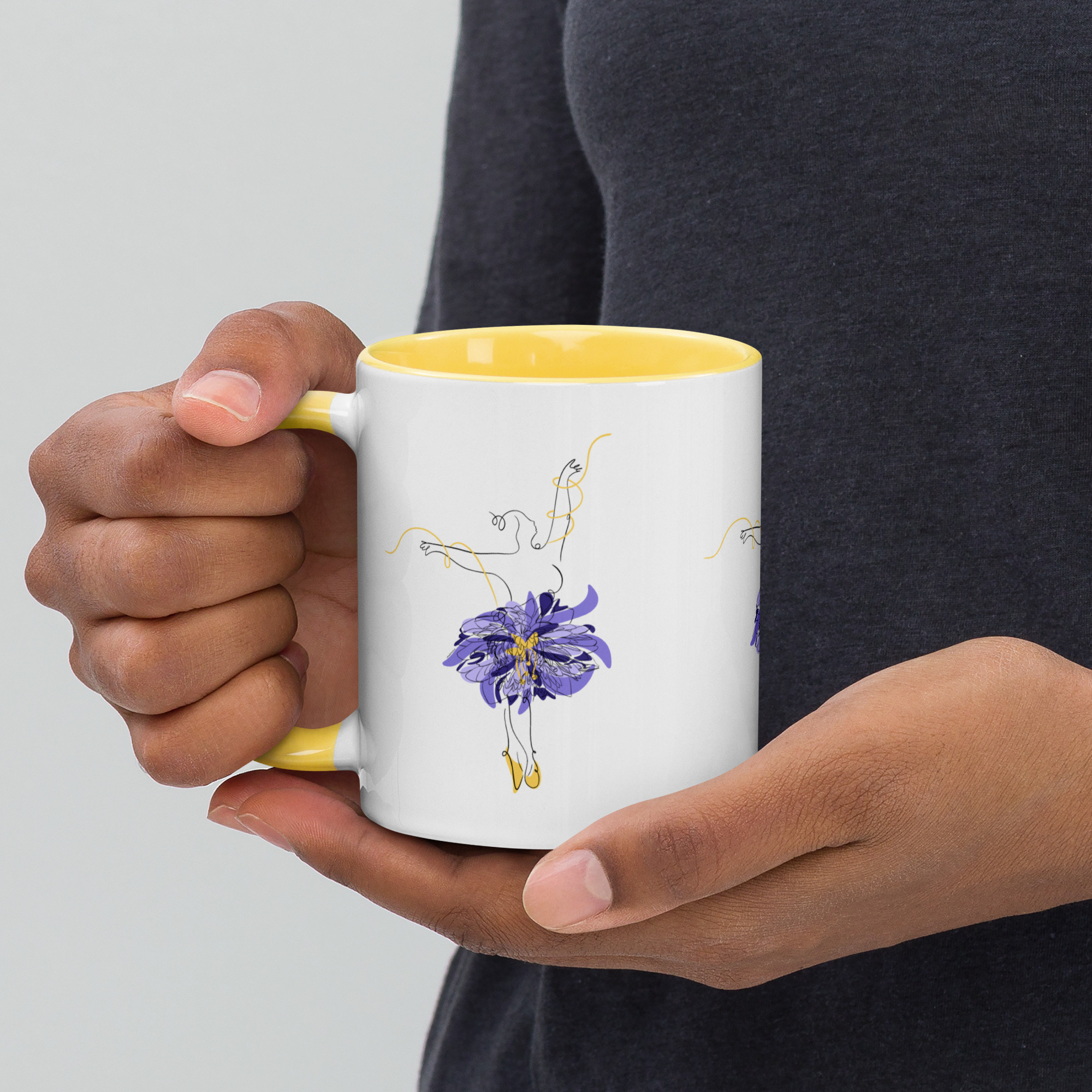 Danseuse Violette Mug - Image 6