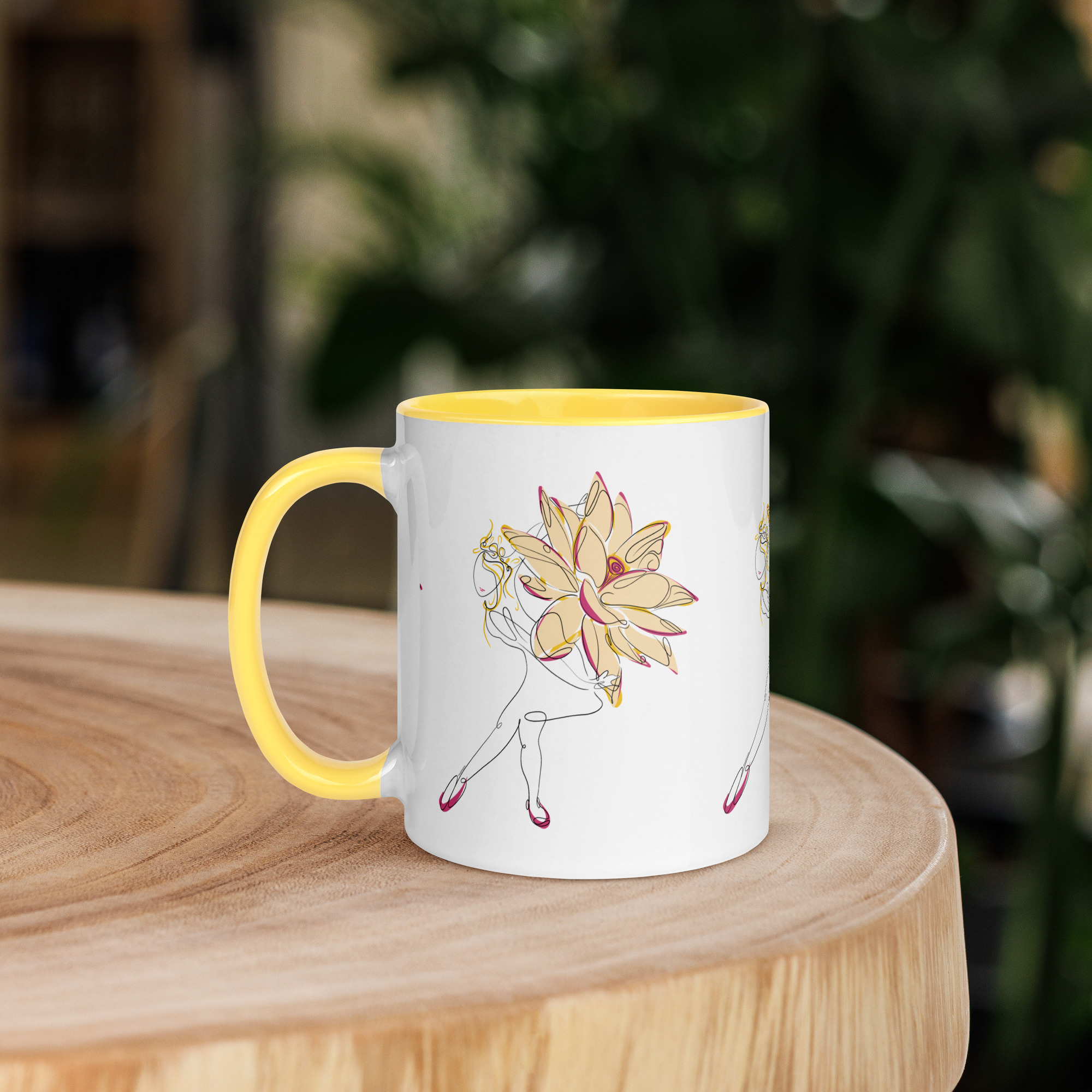 Danseuse Lotus Mug - Image 11