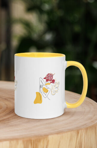 Femme Fuchsia Mug