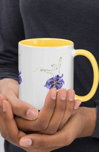 Danseuse Violette Mug