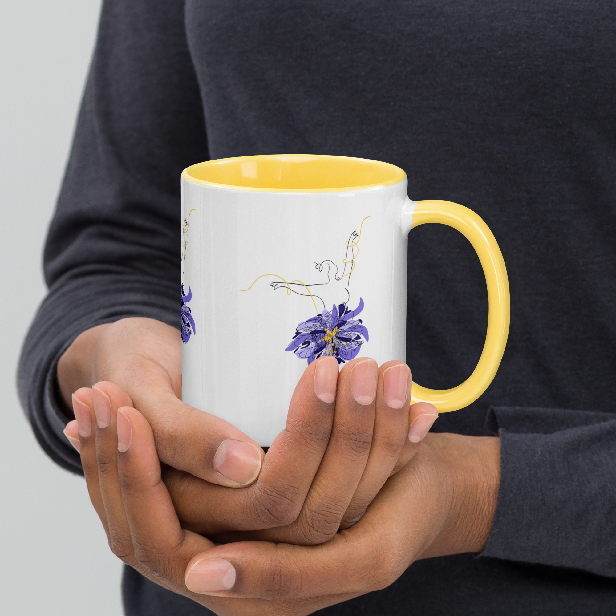 Danseuse Violette Mug