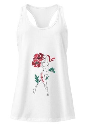 Femme Coquelicot Débardeur