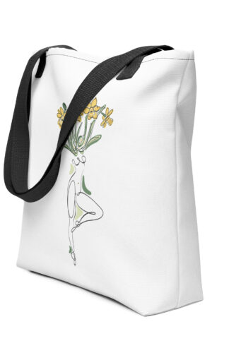 Femme Jonquille Tote bag