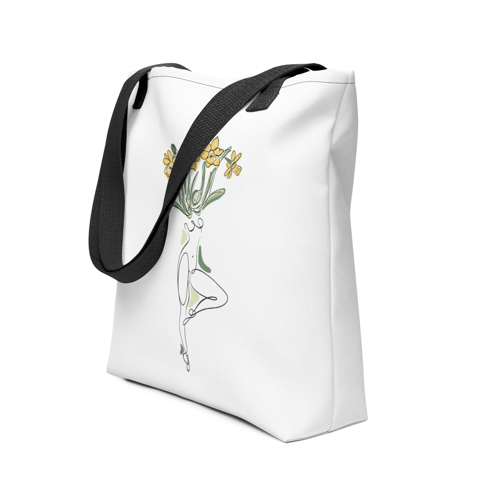 Femme Jonquille Tote bag
