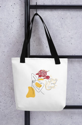 Femme Fuchsia Tote bag