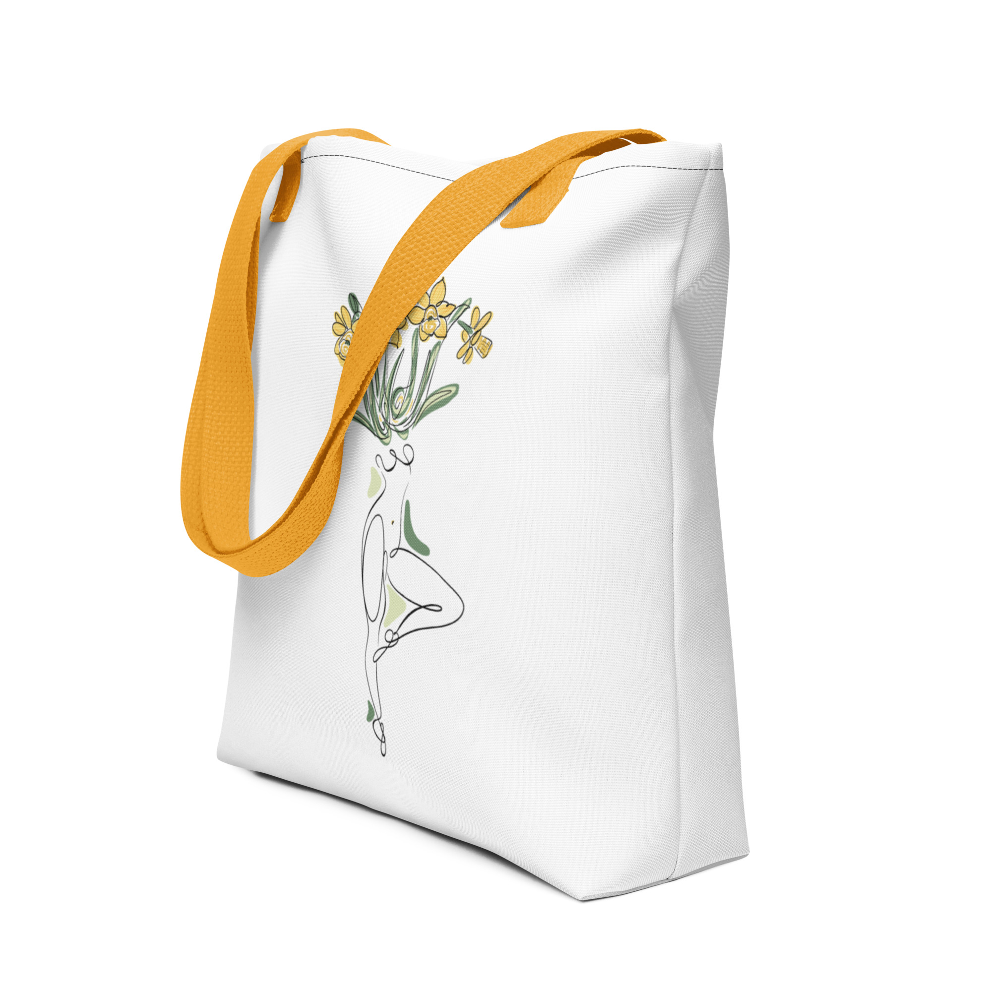 Femme Jonquille Tote bag - Image 2