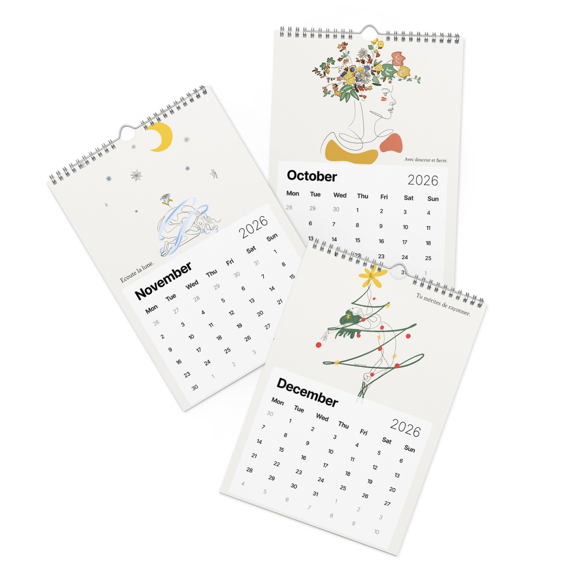 Calendrier mural 2026 - Image 6