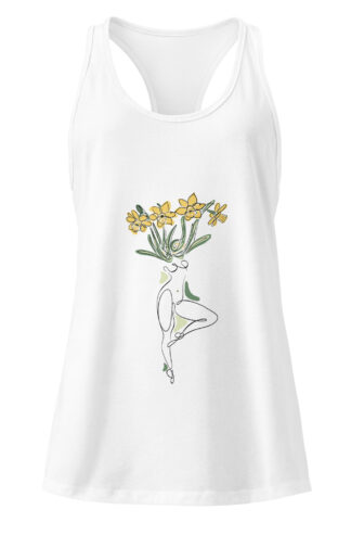 Femme Jonquille Débardeur