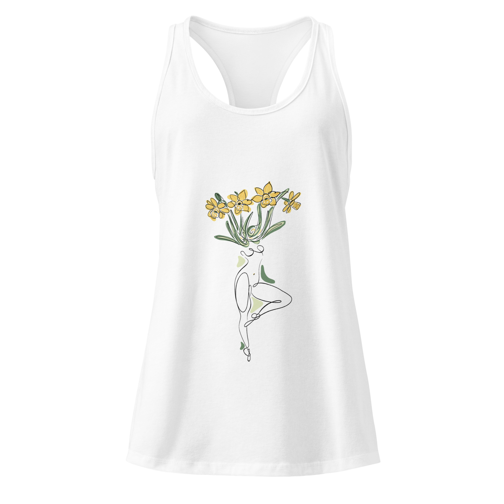 Femme Jonquille Débardeur