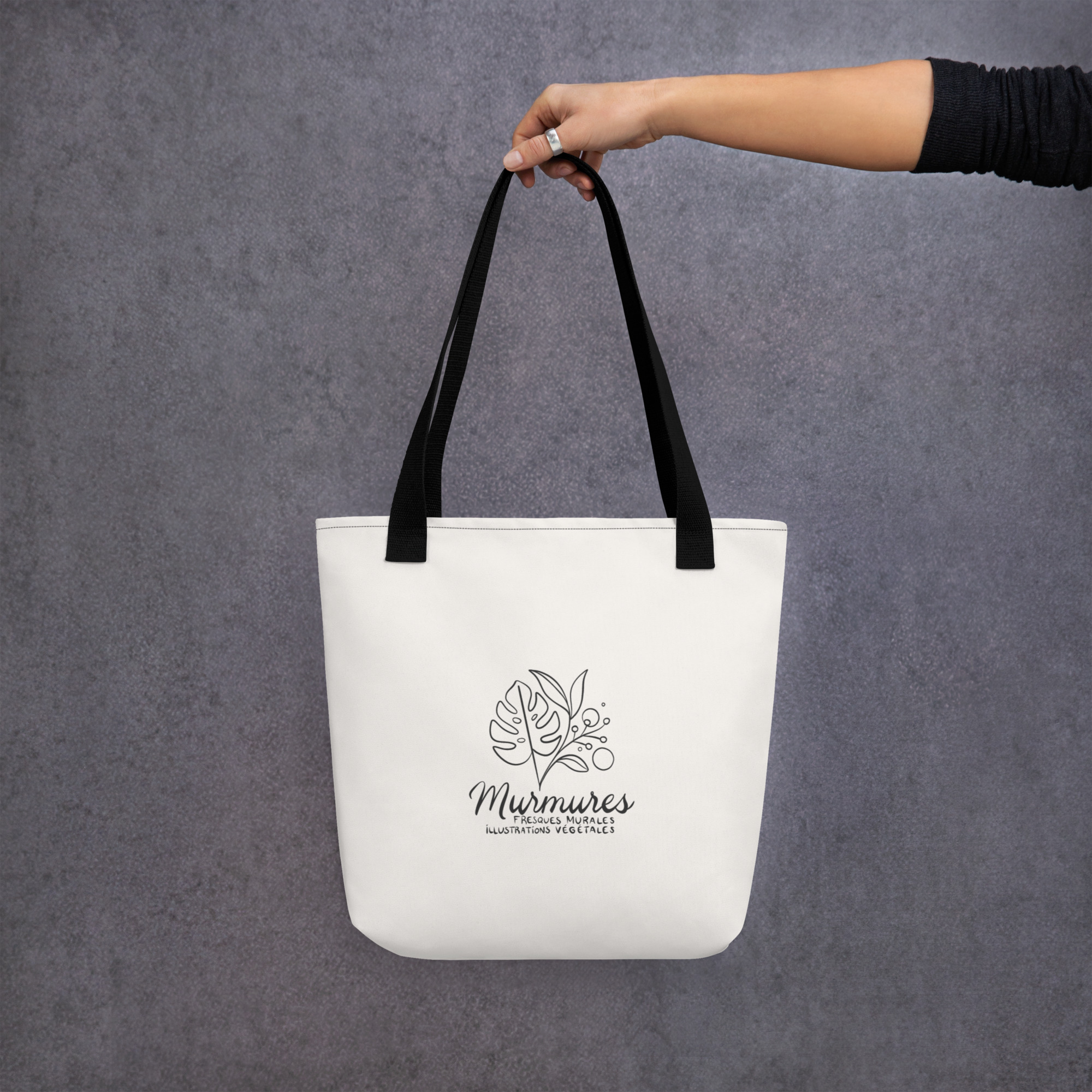 Danseuse Lilas Tote bag – Image 2