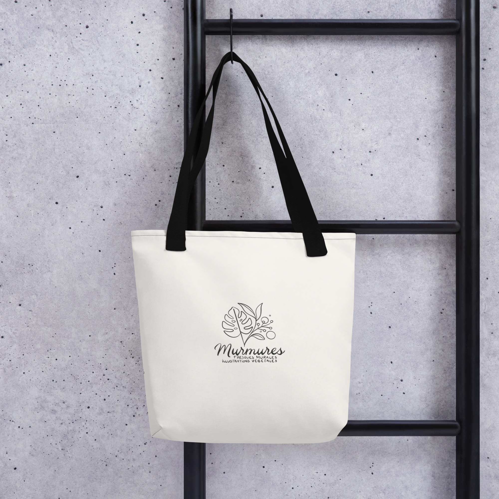 Corps Fleuri Tote bag – Image 2