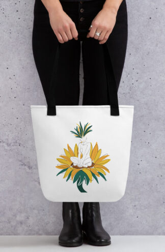 Corps Tournesol Tote bag