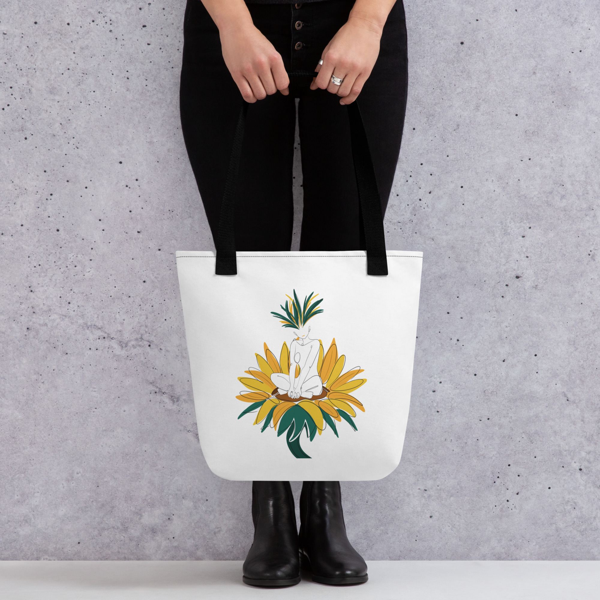 Corps Tournesol Tote bag