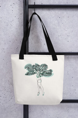 Femme Palmier Tote bag