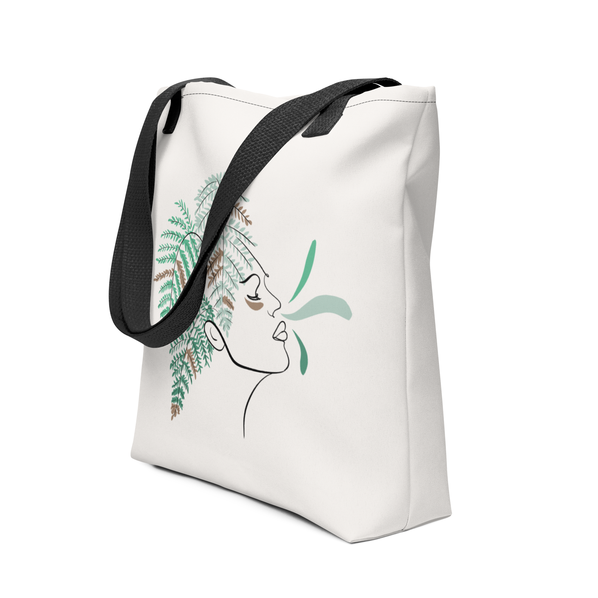 Femme Fougère Tote bag - Image 4
