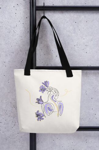 Femme Lilas Tote bag