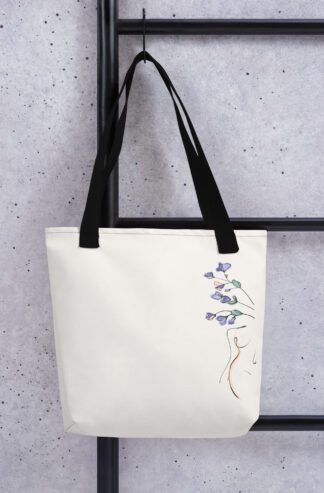 Corps Fleuri Tote bag