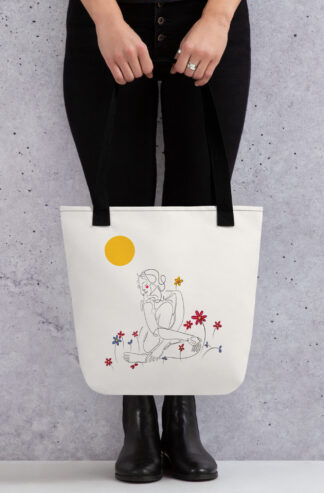 Femme Fleur des Champs Solaire Tote bag