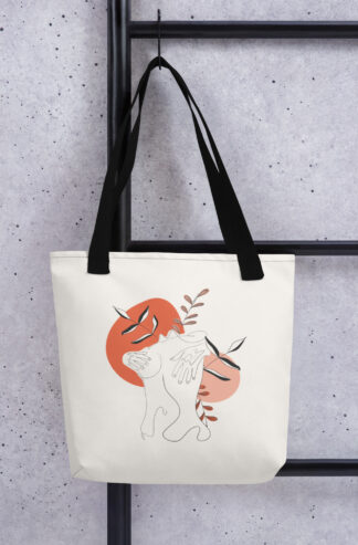 Buste Terracotta Tote bag