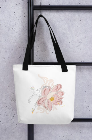 Danseuse Magnolia Tote bag