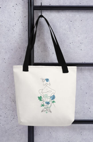 Liens Fleuris Tote bag