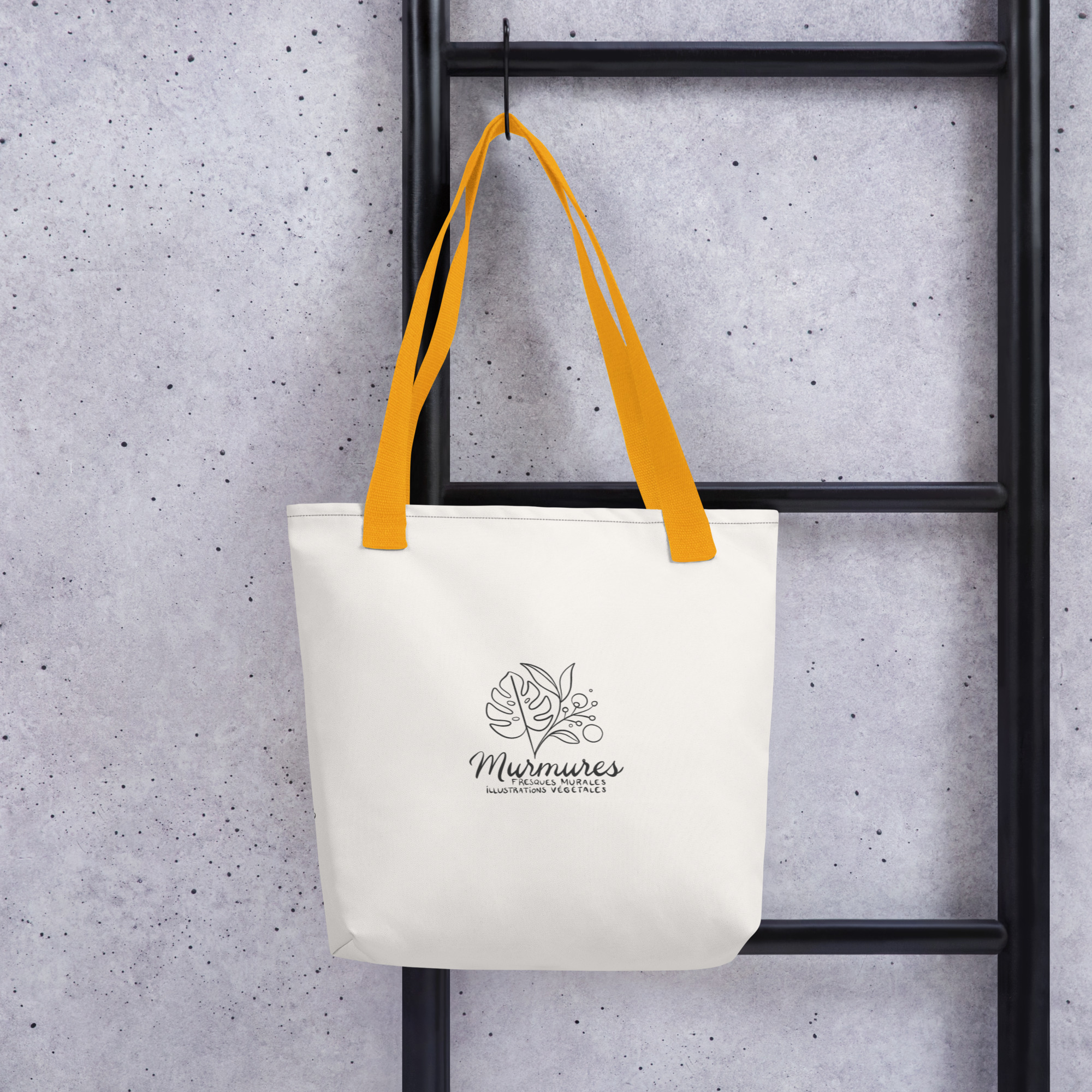Corps Fleuri Tote bag – Image 3