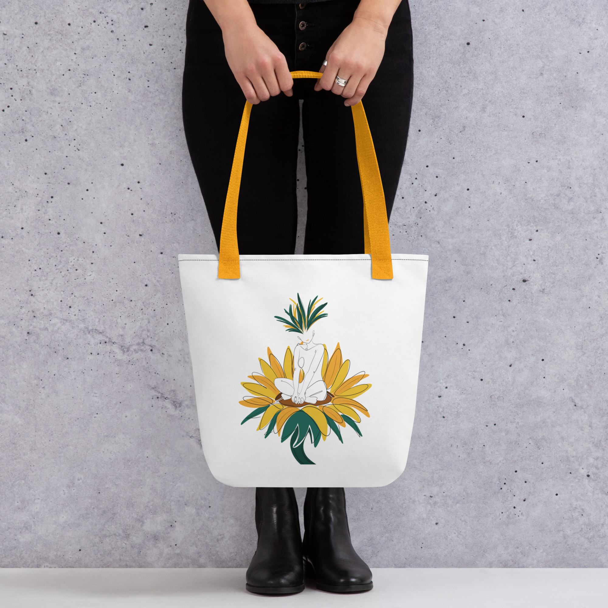 Corps Tournesol Tote bag – Image 4