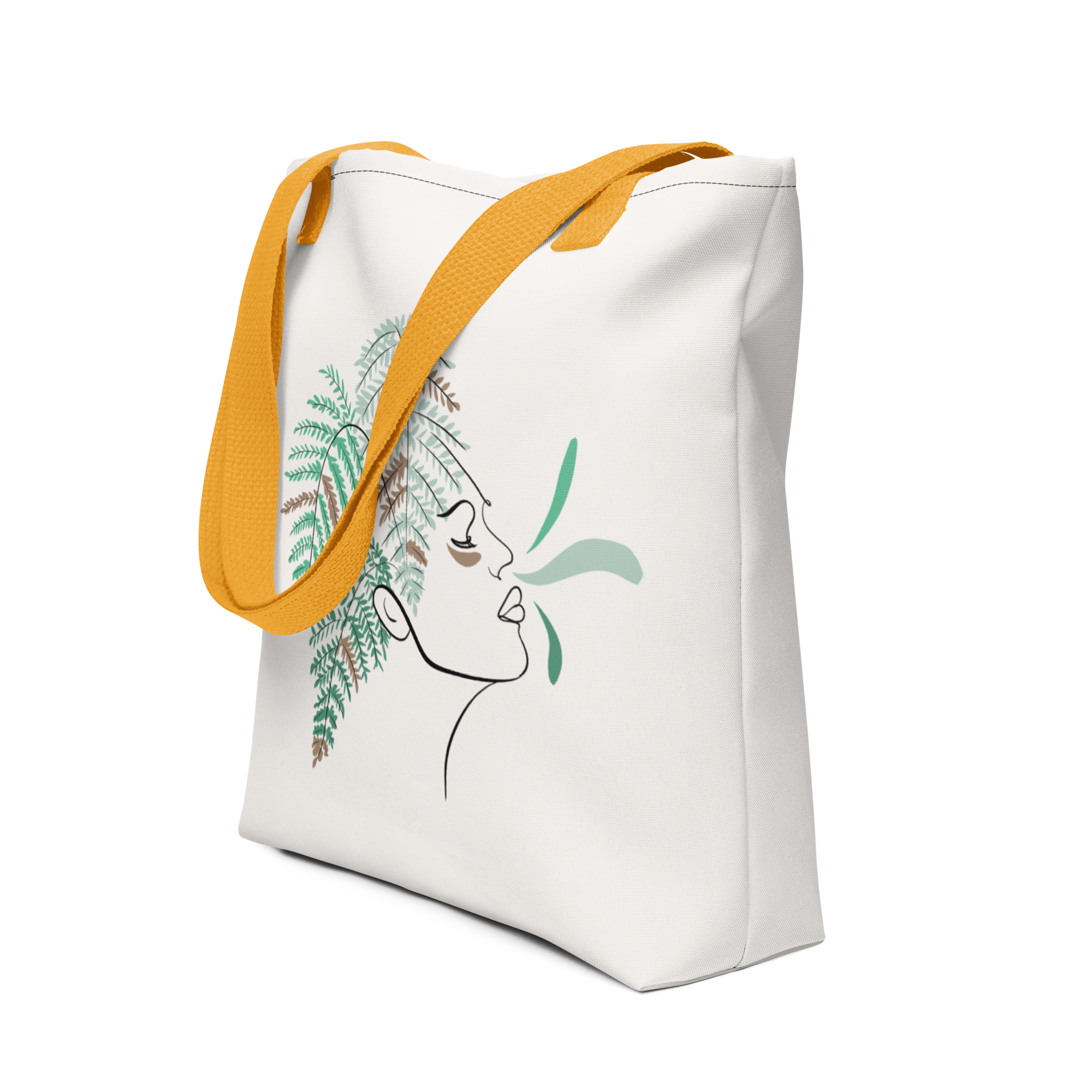 Femme Fougère Tote bag - Image 5