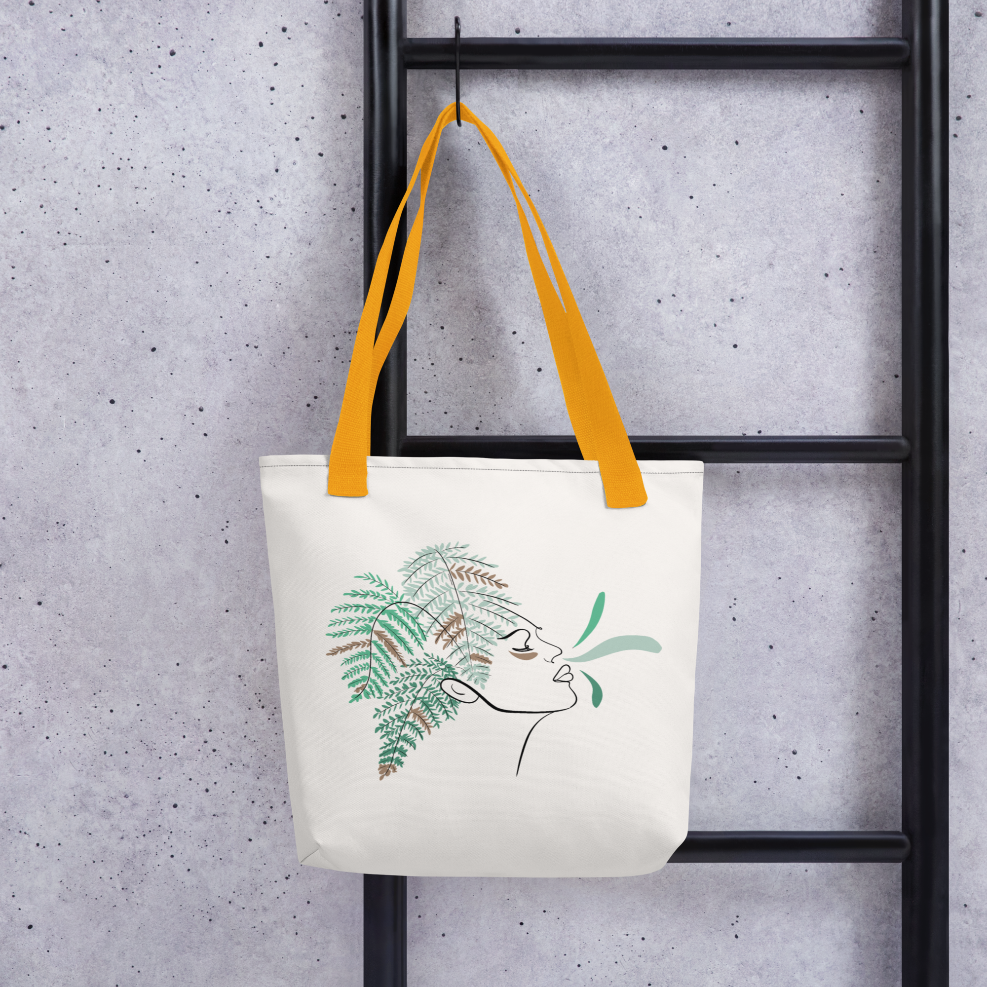 Femme Fougère Tote bag - Image 2